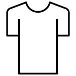 T Shirt SVG Icon
